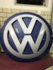 Te koop: VW Logo Kunsstoff