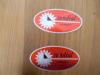 Te koop: 2 nieuwe badges Sundial camper