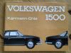 Te koop: instructieboekje VW Karmann Ghia type 34 1961