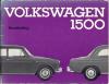 Te koop: VW1500 (Type 3) handleiding 1962-63